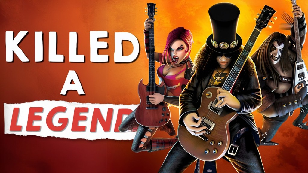 How Activision Killed Guitar Hero