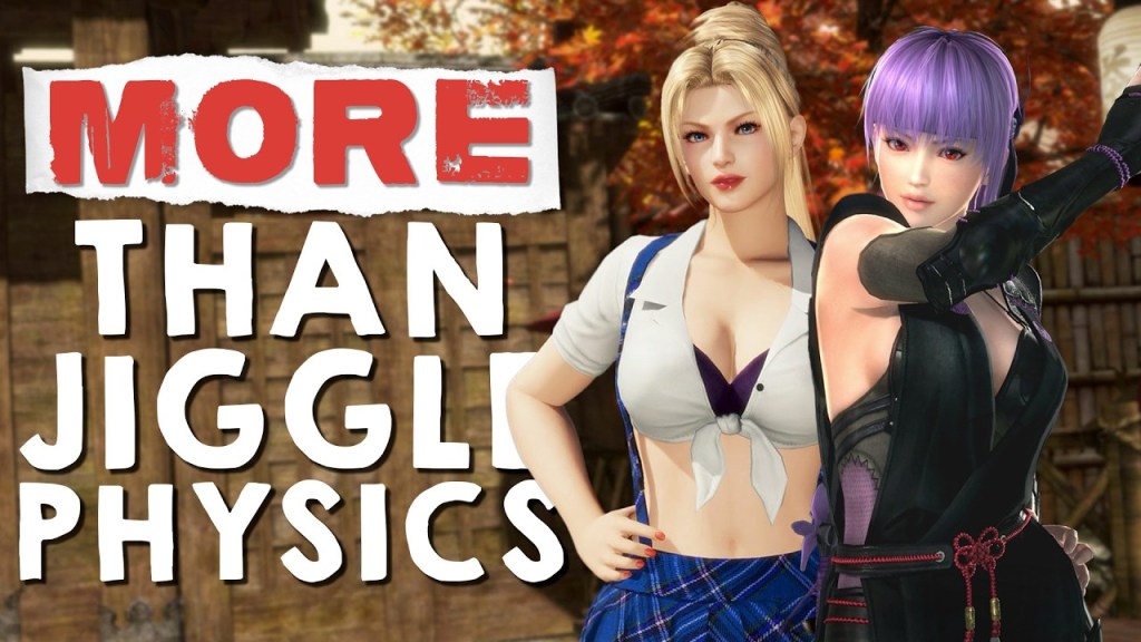 The Jiggle Physics of Dead or Alive
